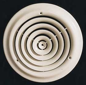 Fixed Round Ceiling Diffuser
